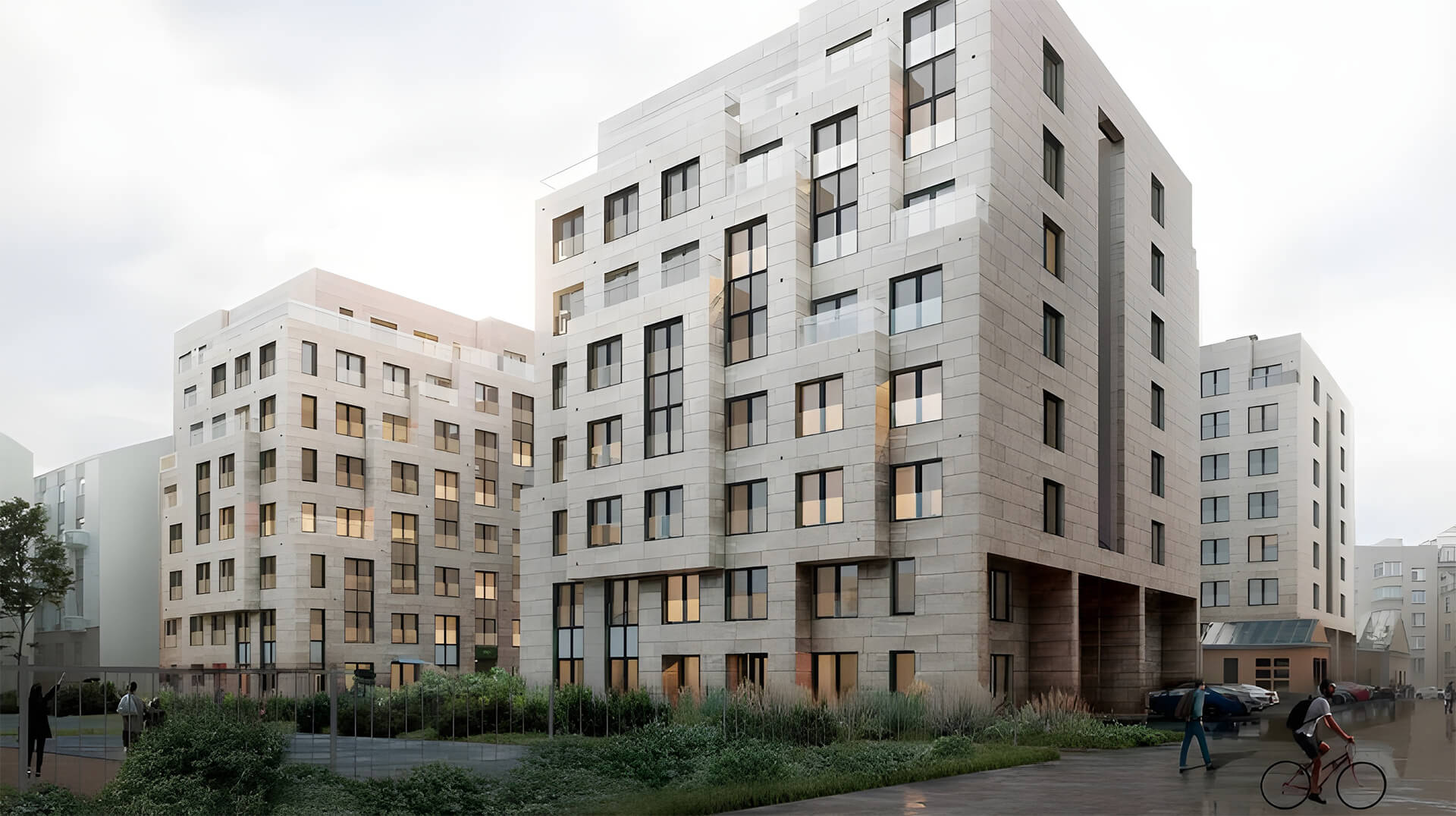 Жилой комплекс «Шпалерная 51»